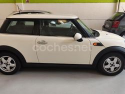 Beige Usado 2010 Mini One D Utilitario | 7990 € (Precio justo)