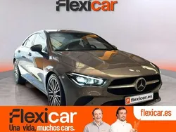 Gris Usado 2022 Mercedes CLA220 Berlina | 26.790 € (Buen precio)