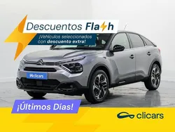 Gris Usado 2022 Citroën C4 PureTech | 15.390 € (Precio justo)
