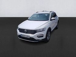 Gris Usado 2021 VW T-Roc Advance SUV | 21.300 € (Precio justo)