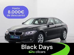 Negro Usado 2015 BMW 420 Gran Coupé Coupe | 11.000 €