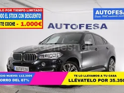 Negro Usado 2014 BMW X6 M50 SUV | 35.850 € (Caro)