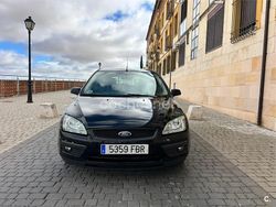 Negro Usado 2006 Ford Focus Ghia Berlina | 3690 € (Precio justo)