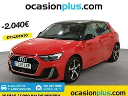 Rojo Usado 2020 Audi A1 Sportback Utilitario | 20.410 € (Precio justo)