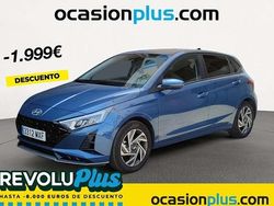 Azul Usado 2024 Hyundai i20 Utilitario | 19.991 € (Un poco caro)