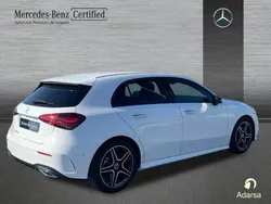 Blanco Usado 2024 Mercedes A250 AMG line | 37.900 €
