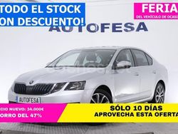 Gris / plata Usado 2019 Skoda Octavia Berlina | 18.900 € (Precio justo)