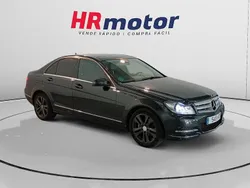 Gris Usado 2013 Mercedes C180 Berlina | 16.590 € (Precio justo)