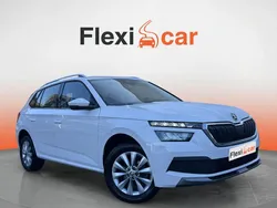 Blanco Usado 2021 Skoda Kamiq Ambition SUV | 15.690 € (Precio justo)