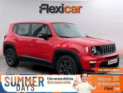 Rojo Usado 2022 Jeep Renegade Longitude SUV | 19.390 € (Precio justo)