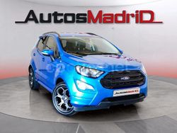 Azul Usado 2022 Ford Ecosport ST-Line SUV | 15.490 € (Buen precio)