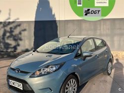 Azul Usado 2009 Ford Fiesta Trend Utilitario | 6300 € (Caro)