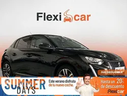 Negro Usado 2023 Peugeot 208 Allure Utilitario | 17.490 € (Un poco caro)