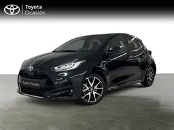 Negro Usado 2021 Toyota Yaris Plus | 19.890 € (Precio justo)