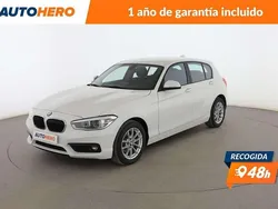 Blanco Usado 2017 BMW 116 Utilitario | 15.499 € (Precio justo)
