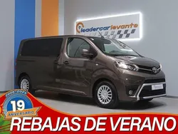 Marrón Usado 2020 Toyota Proace Verso Active Familiar | 29.900 € (Buen precio)