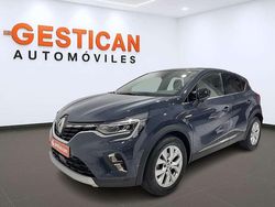 Azul Usado 2022 Renault Captur Intens SUV | 14.990 € (Super precio)