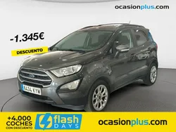 Gris / plata Usado 2019 Ford Ecosport Trend SUV | 14.800 € (Precio justo)