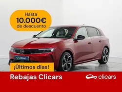 Rojo Usado 2023 Opel Astra S | 20.990 € (Precio justo)