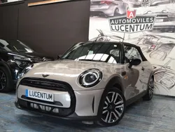 Gris / plata Usado 2023 Mini Cooper Cabriolet Descapotable | 28.900 € (Precio justo)