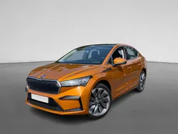 Naranja fénix metalizado Usado 2023 Skoda Enyaq iV SUV | 32.990 € (Caro)