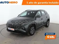 Gris Usado 2021 Hyundai Tucson SUV | 25.699 € (Precio justo)