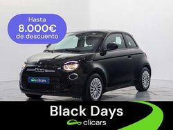 Negro Usado 2023 Fiat 500e Icon Utilitario | 15.490 € (Buen precio)