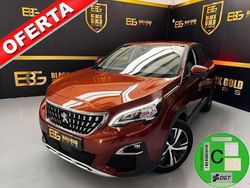 Marrón Usado 2018 Peugeot 3008 Allure SUV | 11.990 € (Precio justo)