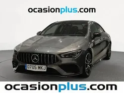 Gris Usado 2022 Mercedes CLA35 AMG AMG Berlina | 48.682 € (Super precio)