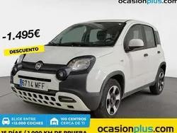 Blanco Usado 2023 Fiat Panda Cross Cross Utilitario | 11.264 € (Precio justo)