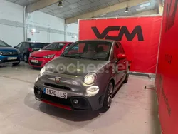 Gris / plata Usado 2020 Abarth 595 Turismo Utilitario | 17.990 € (Precio justo)
