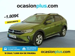 Verde Usado 2023 VW Taigo Life SUV | 19.900 € (Precio justo)