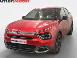 Rojo Usado 2021 Citroën C4 PureTech Berlina | 17.900 € (Precio justo)
