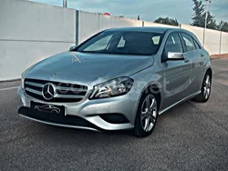Gris / plata Usado 2013 Mercedes A180 Avantgarde Berlina | 11.999 € (Precio justo)