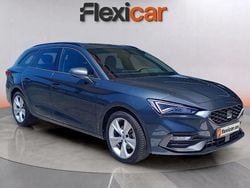 Gris Usado 2024 Seat Leon FR Familiar | 23.490 € (Precio justo)