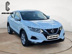 Blanco Usado 2018 Nissan Qashqai Visia SUV | 14.990 € (Precio justo)