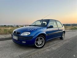 Azul Usado 2003 Citroën Saxo Utilitario | 8000 €