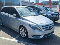 Gris / plata Usado 2013 Mercedes B200 Urban Monovolumen | 14.000 € (Caro)