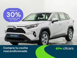 Blanco Usado 2020 Toyota RAV4 Hybrid Business Edition SUV | 28.990 € (Precio justo)
