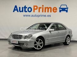 Gris / plata Usado 2005 Mercedes C180 Sport Edition Berlina | 5750 € (Precio justo)