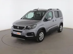 Gris Usado 2020 Peugeot Rifter Allure Monovolumen | 21.399 € (Un poco caro)