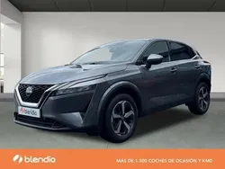 Gris Usado 2023 Nissan Qashqai N-Connecta SUV | 25.410 € (Buen precio)