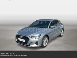 Gris / plata Usado 2023 Audi A3 Sportback Advanced Plus Berlina | 31.300 € (Un poco caro)