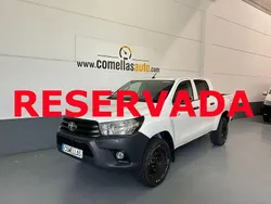 Blanco Usado 2018 Toyota HiLux Recogida | 29.990 € (Caro)