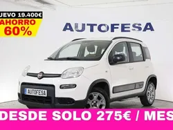 Blanco Usado 2013 Fiat Panda 4x4 Cross Utilitario | 7750 € (Super precio)