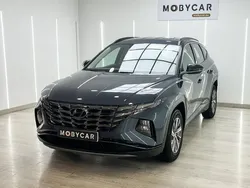 Gris Usado 2024 Hyundai Tucson SUV | 26.495 € (Precio justo)