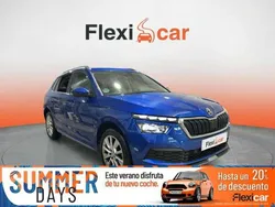 Azul Usado 2022 Skoda Kamiq Ambition SUV | 17.690 € (Precio justo)