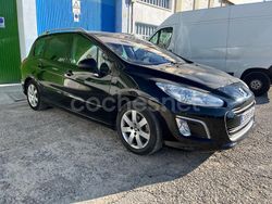 Negro Usado 2013 Peugeot 308 Active Familiar | 7490 € (Un poco caro)