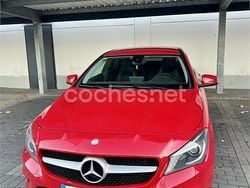 Rojo Usado 2016 Mercedes CLA200 Berlina | 17.900 € (Buen precio)