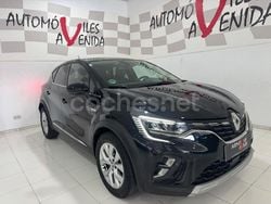 Negro Usado 2021 Renault Captur Zen SUV | 17.700 € (Un poco caro)
